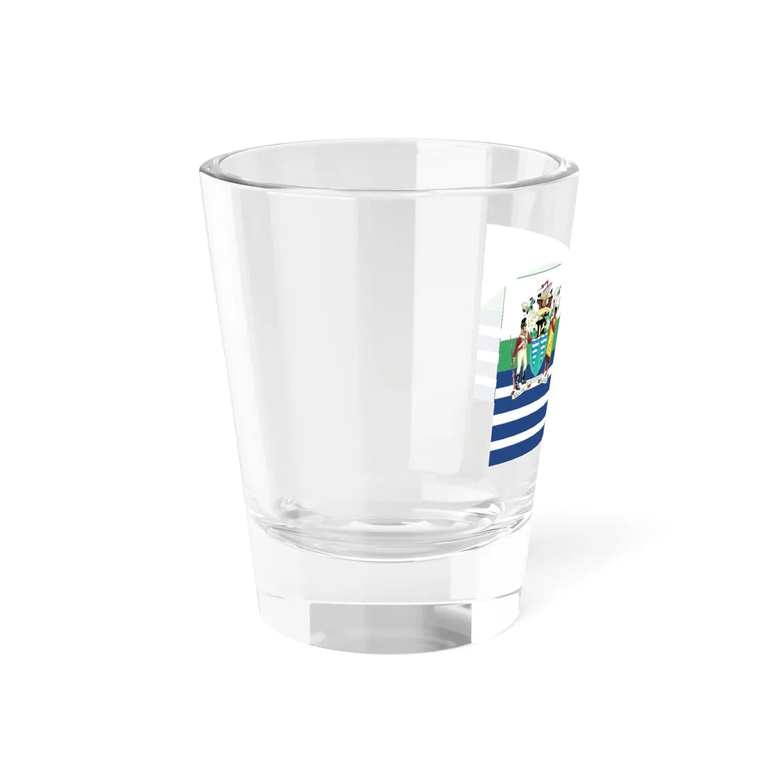 Porirua flag (New Zealand) Shot Glass 1.5oz - Go Mug Yourself