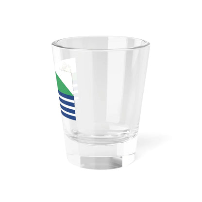 Porirua flag (New Zealand) Shot Glass 1.5oz - Go Mug Yourself
