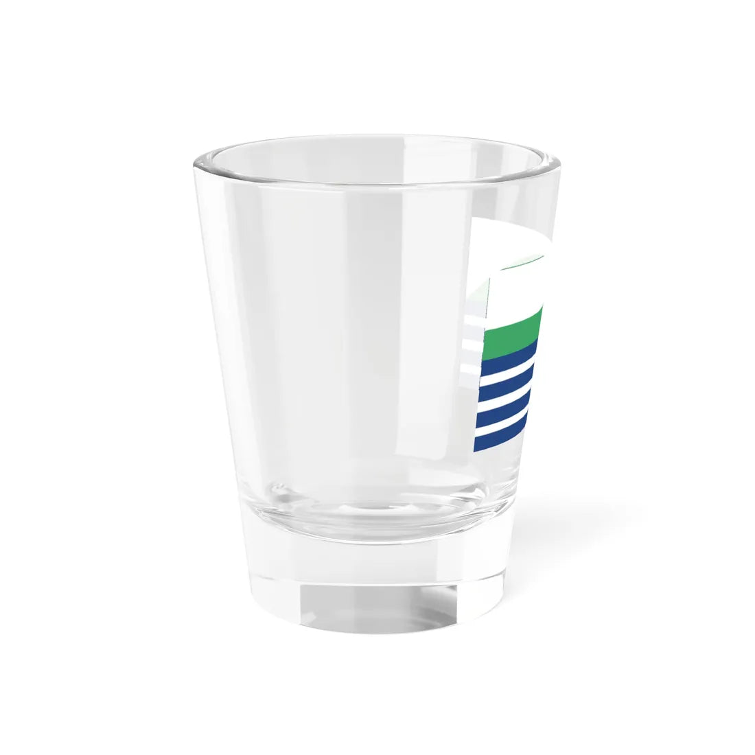 Porirua flag without COA (New Zealand) Shot Glass 1.5oz - Go Mug Yourself