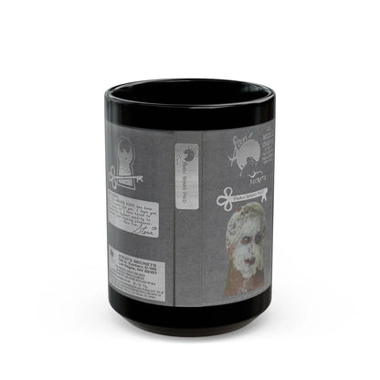 PORN STARS PIED STEVIS SECRETS (VHS COVER) - Black Coffee Mug-15oz-Go Mug Yourself