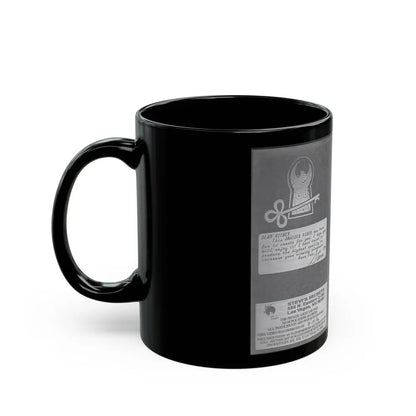 PORN STARS PIED STEVIS SECRETS (VHS COVER) - Black Coffee Mug - Go Mug Yourself