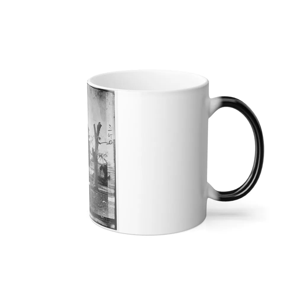 Port Royal Island, S.C. African Americans Preparing Cotton for the Gin on Smith's Plantation (U.S. Civil War) Color Changing Coffee Mug 11oz-Go Mug Yourself