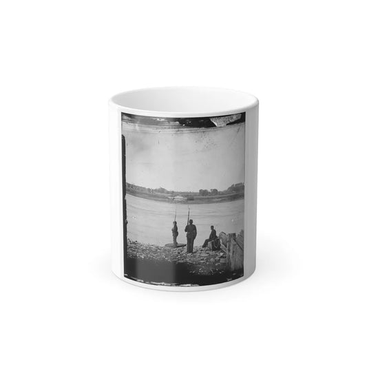 Port Royal Island, S.C. Coosaw Ferry; Battleground of January 1, 1862, in the Distance (U.S. Civil War) Color Changing Coffee Mug 11oz-11oz-Go Mug Yourself