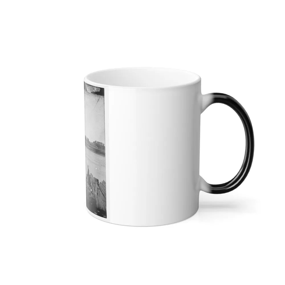 Port Royal Island, S.C. Coosaw Ferry; Battleground of January 1, 1862, in the Distance (U.S. Civil War) Color Changing Coffee Mug 11oz-Go Mug Yourself