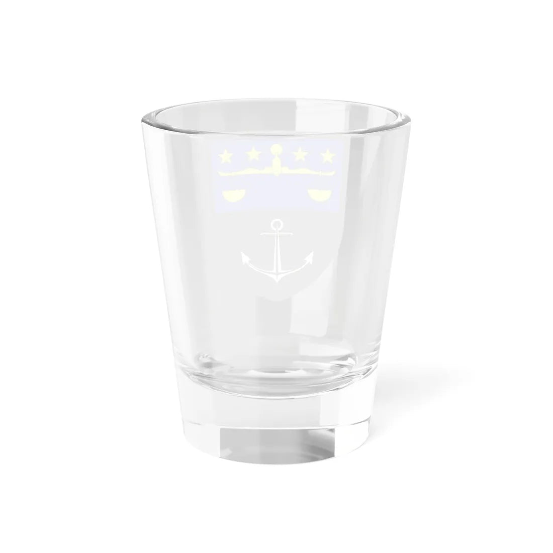 Port-Valais Coat of Arms (Switzerland) (Coat of Arms) Shot Glass 1.5oz - Go Mug Yourself