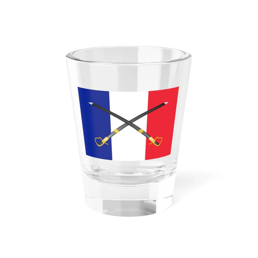 Portail Armee francaise vectorise (France) Shot Glass 1.5oz 1.5oz - Go Mug Yourself