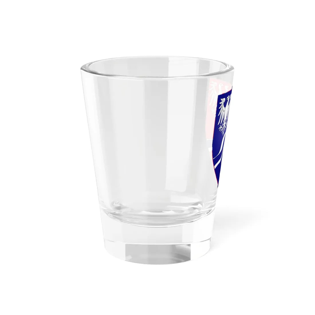 Porthcawl Town Council Shield (United Kingdom) (Coat of Arms) Shot Glass 1.5oz - Go Mug Yourself