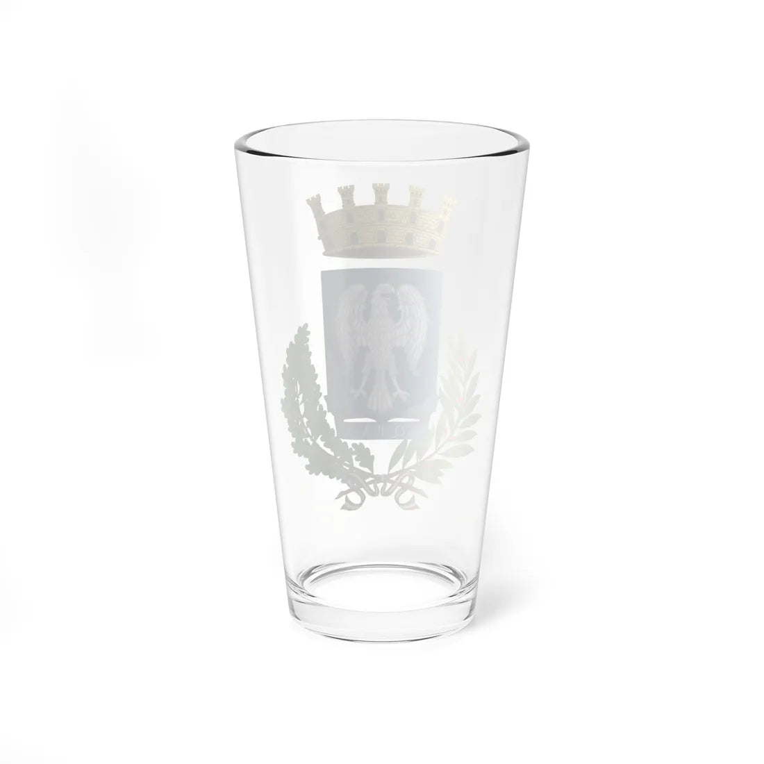 Portici-Stemma (Italy) (Coat of Arms) Pint Glass 16oz - Go Mug Yourself