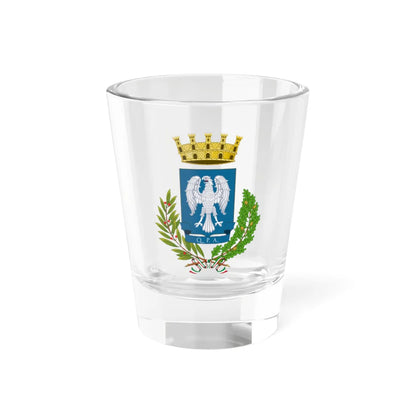 Portici-Stemma (Italy) (Coat of Arms) Shot Glass 1.5oz 1.5oz - Go Mug Yourself