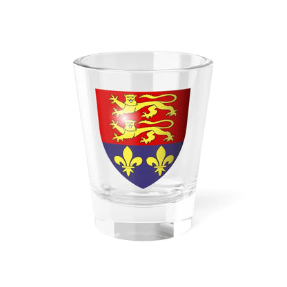 Portlaoise COA 3d (Ireland) (Coat of Arms) Shot Glass 1.5oz 1.5oz - Go Mug Yourself