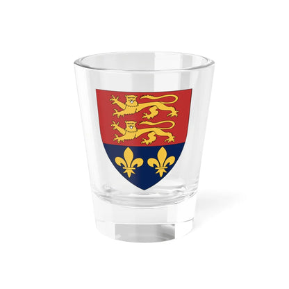 Portlaoise COA (Ireland) (Coat of Arms) Shot Glass 1.5oz 1.5oz - Go Mug Yourself