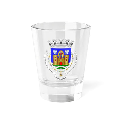 Porto COA (Coat of Arms) Shot Glass 1.5oz 1.5oz - Go Mug Yourself