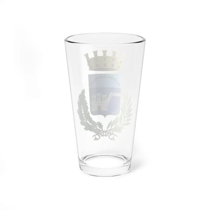 Porto Empedocle-Stemma (Italy) (Coat of Arms) Pint Glass 16oz - Go Mug Yourself