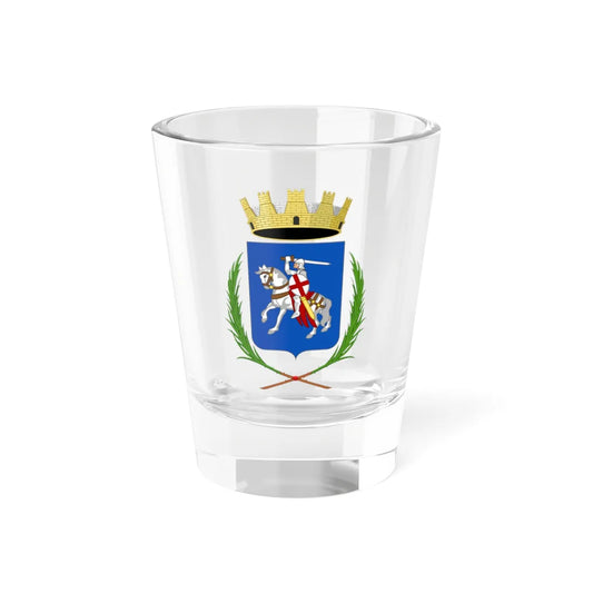 Porto Maurizio-Stemma 2 (Italy) (Coat of Arms) Shot Glass 1.5oz 1.5oz - Go Mug Yourself