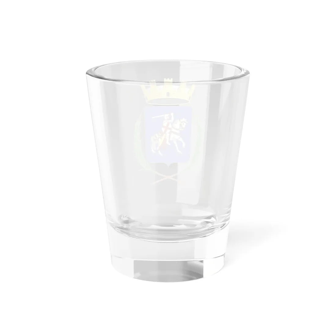 Porto Maurizio-Stemma 2 (Italy) (Coat of Arms) Shot Glass 1.5oz - Go Mug Yourself