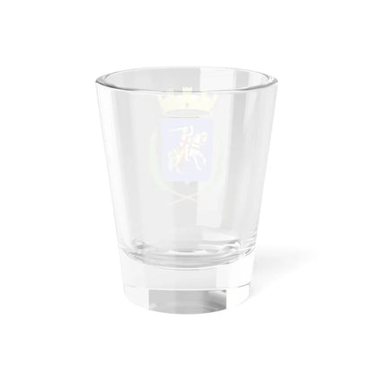 Porto Maurizio-Stemma 2 (Italy) (Coat of Arms) Shot Glass 1.5oz - Go Mug Yourself