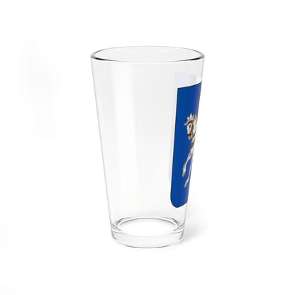 Porto Maurizio-Stemma (Italy) (Coat of Arms) Pint Glass 16oz - Go Mug Yourself