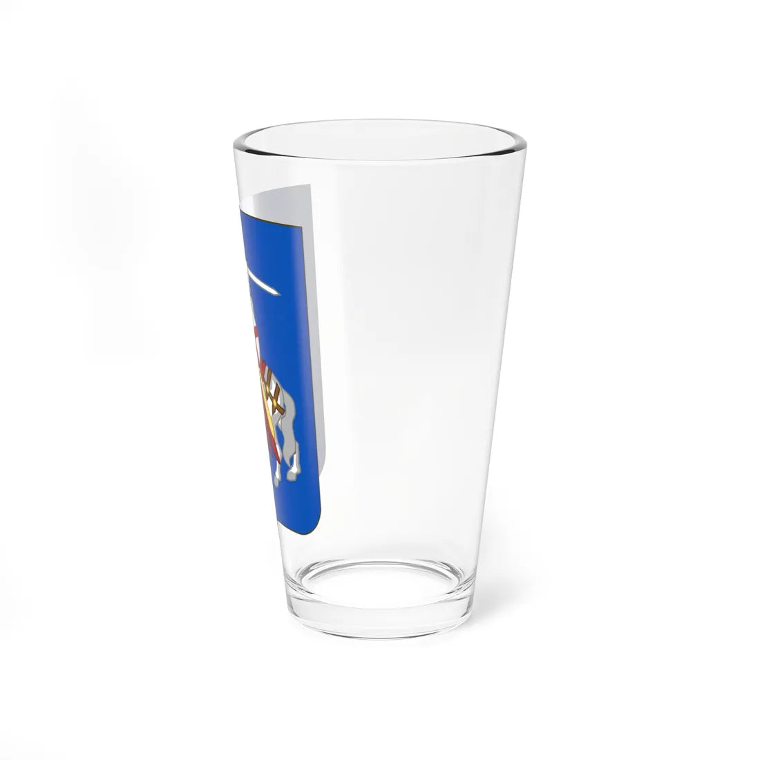 Porto Maurizio-Stemma (Italy) (Coat of Arms) Pint Glass 16oz - Go Mug Yourself