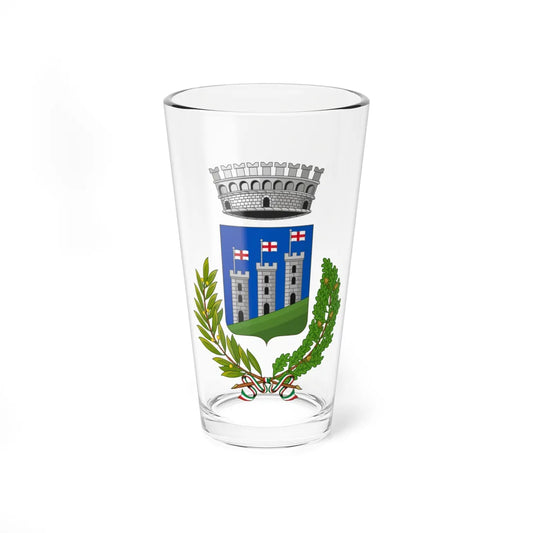 Porto Venere-Stemma (Italy) (Coat of Arms) Pint Glass 16oz 16oz - Go Mug Yourself