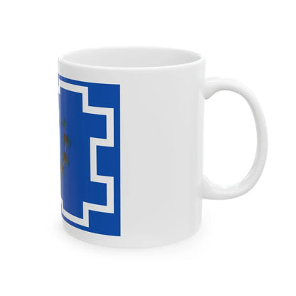Portofino-Bandiera (Italy) White Coffee Mug - Go Mug Yourself
