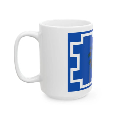 Portofino-Bandiera (Italy) White Coffee Mug - Go Mug Yourself