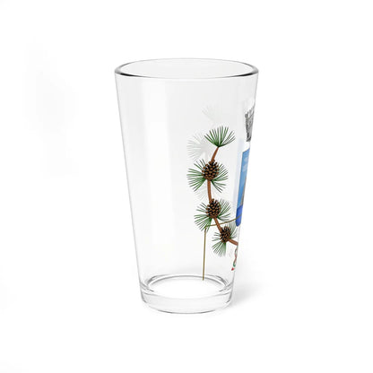 Portofino-Stemma (Italy) (Coat of Arms) Pint Glass 16oz - Go Mug Yourself