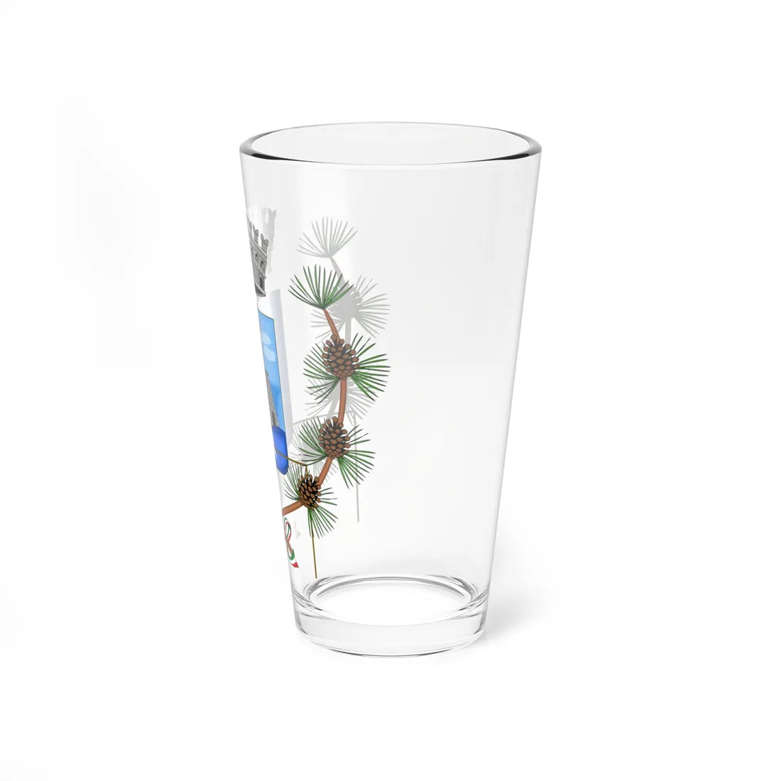 Portofino-Stemma (Italy) (Coat of Arms) Pint Glass 16oz - Go Mug Yourself