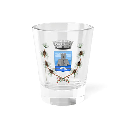 Portofino-Stemma (Italy) (Coat of Arms) Shot Glass 1.5oz 1.5oz - Go Mug Yourself