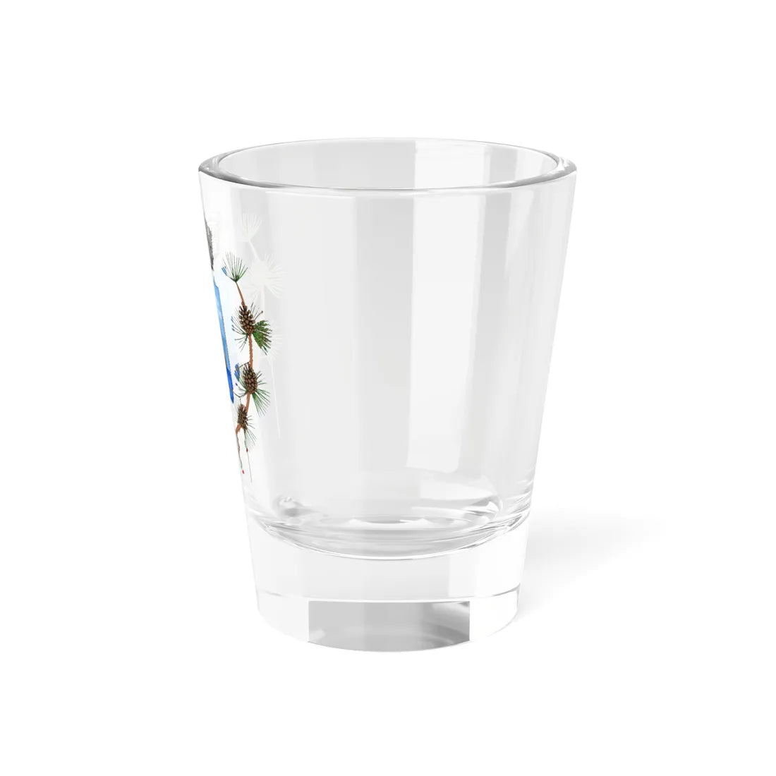 Portofino-Stemma (Italy) (Coat of Arms) Shot Glass 1.5oz - Go Mug Yourself