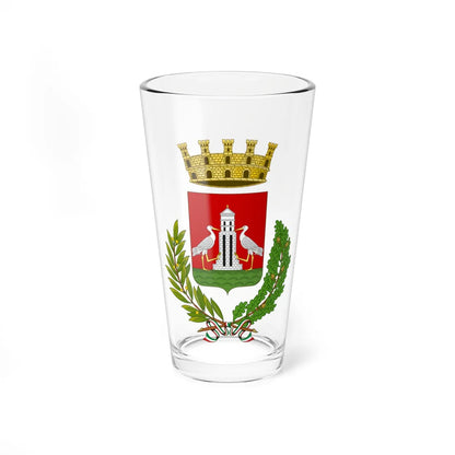 Portogruaro-Stemma (Italy) (Coat of Arms) Pint Glass 16oz 16oz - Go Mug Yourself