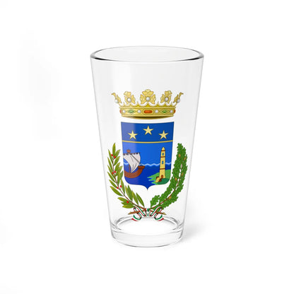 Portomaggiore-Stemma (Italy) (Coat of Arms) Pint Glass 16oz 16oz - Go Mug Yourself