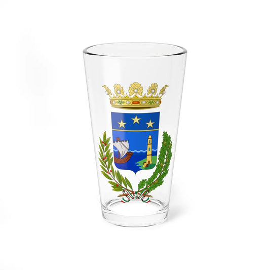 Portomaggiore-Stemma (Italy) (Coat of Arms) Pint Glass 16oz 16oz - Go Mug Yourself