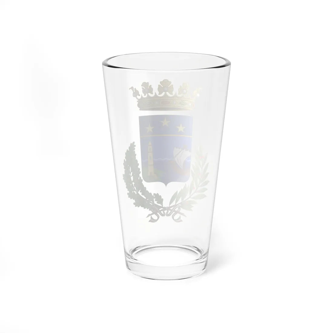 Portomaggiore-Stemma (Italy) (Coat of Arms) Pint Glass 16oz - Go Mug Yourself