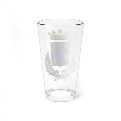 Portomaggiore-Stemma (Italy) (Coat of Arms) Pint Glass 16oz - Go Mug Yourself