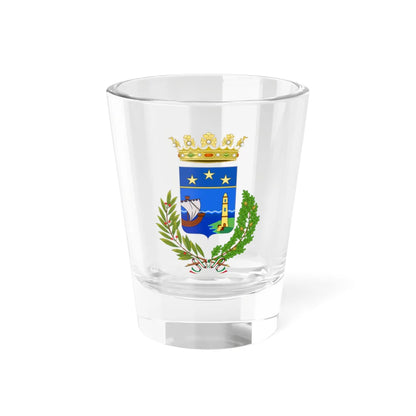 Portomaggiore-Stemma (Italy) (Coat of Arms) Shot Glass 1.5oz 1.5oz - Go Mug Yourself