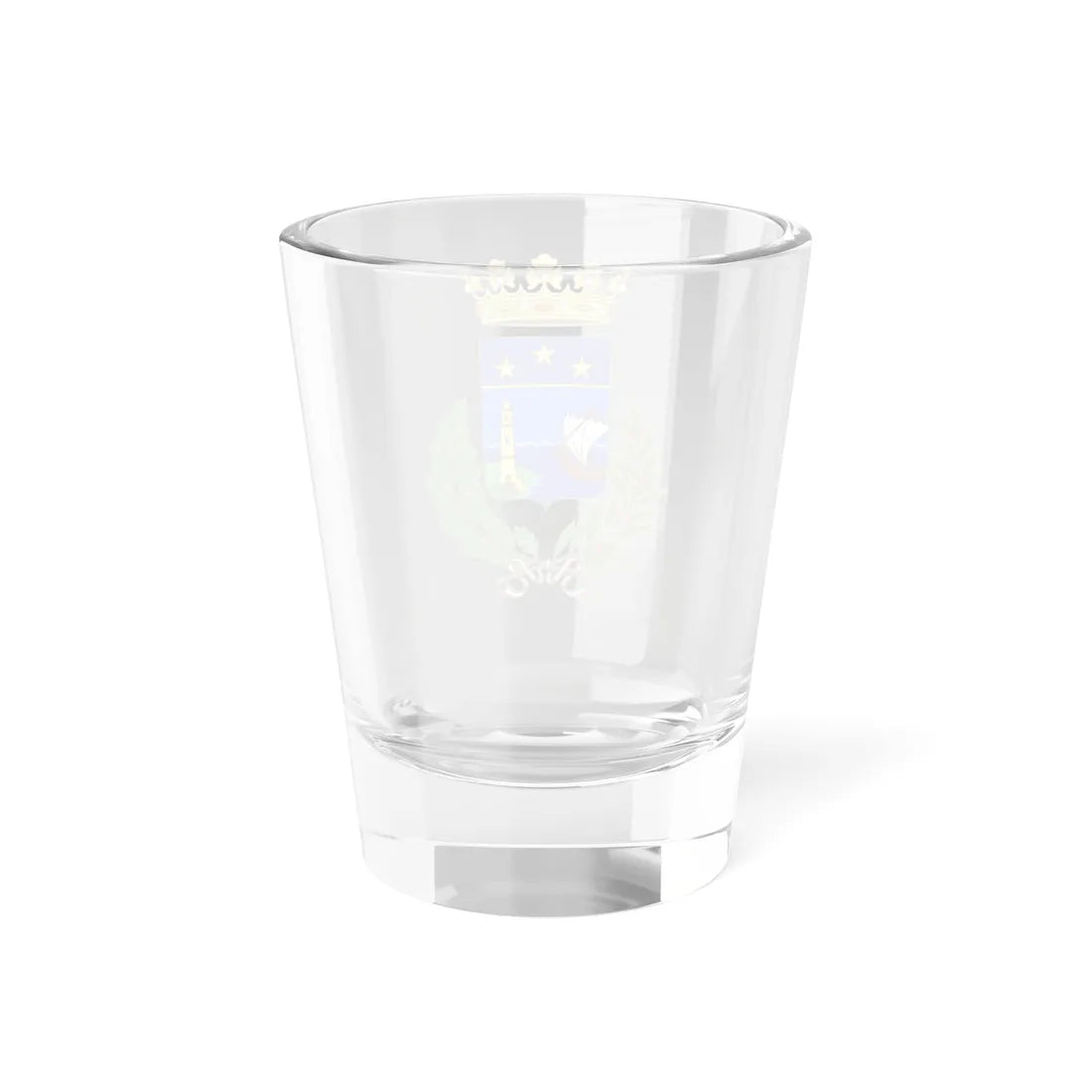 Portomaggiore-Stemma (Italy) (Coat of Arms) Shot Glass 1.5oz - Go Mug Yourself