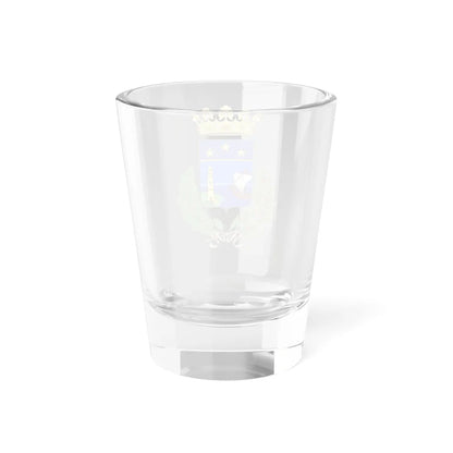 Portomaggiore-Stemma (Italy) (Coat of Arms) Shot Glass 1.5oz - Go Mug Yourself