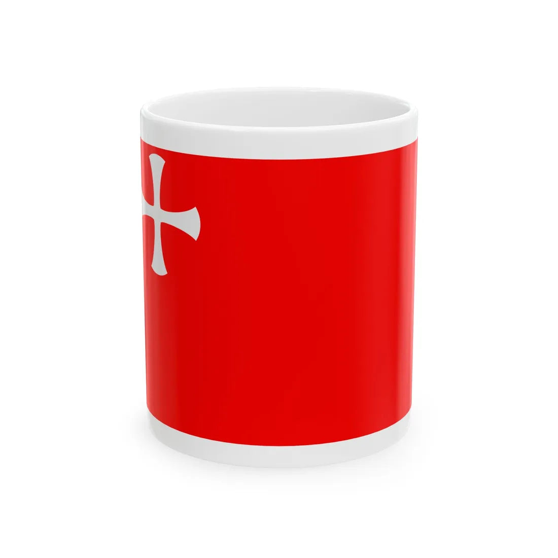 PortoSanGiorgio-Bandiera (Italy) White Coffee Mug 11oz - Go Mug Yourself