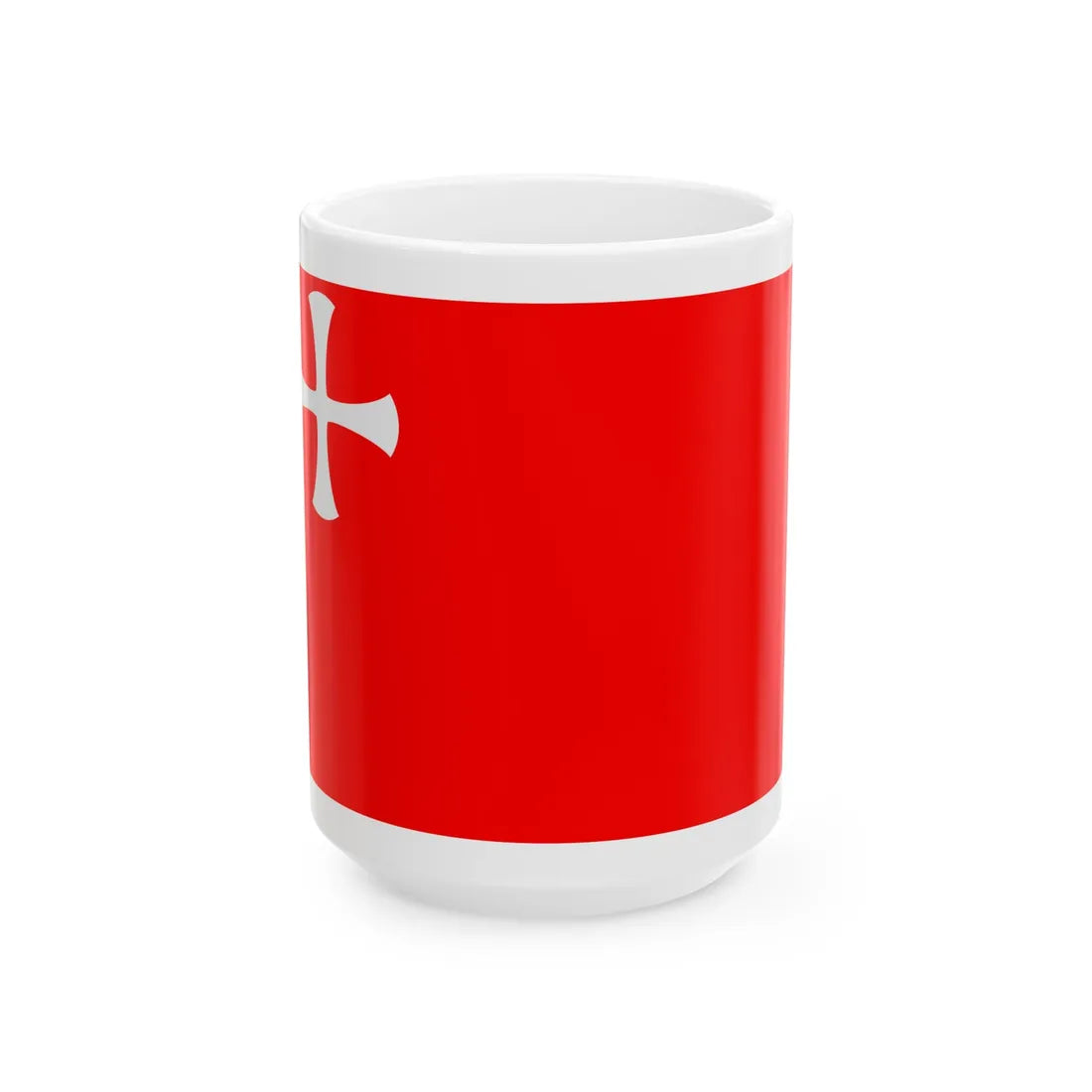 PortoSanGiorgio-Bandiera (Italy) White Coffee Mug 15oz - Go Mug Yourself
