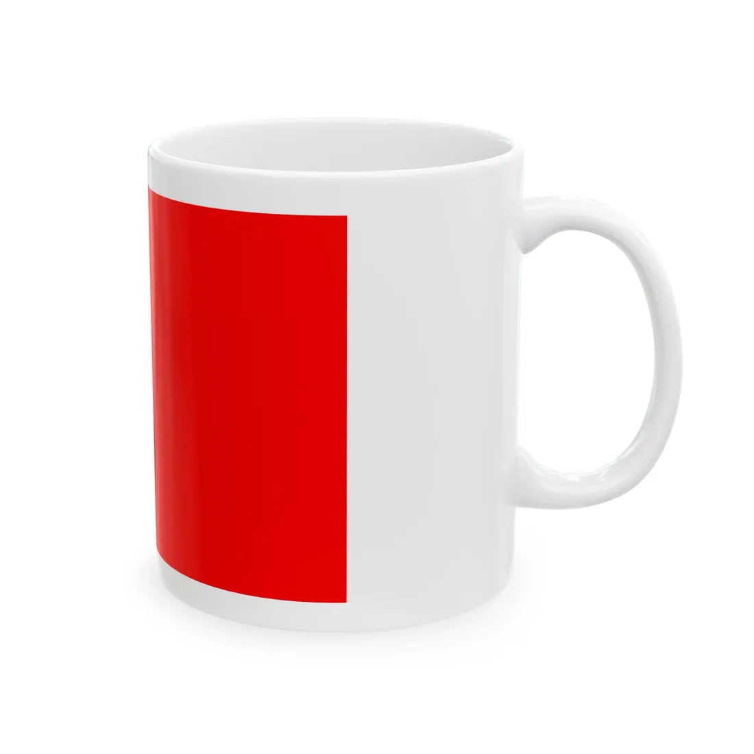 PortoSanGiorgio-Bandiera (Italy) White Coffee Mug - Go Mug Yourself