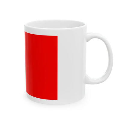 PortoSanGiorgio-Bandiera (Italy) White Coffee Mug - Go Mug Yourself