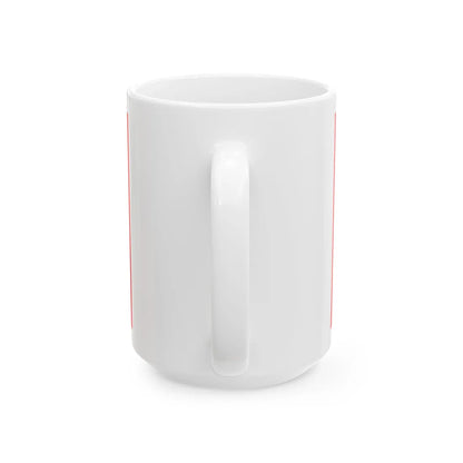 PortoSanGiorgio-Bandiera (Italy) White Coffee Mug - Go Mug Yourself