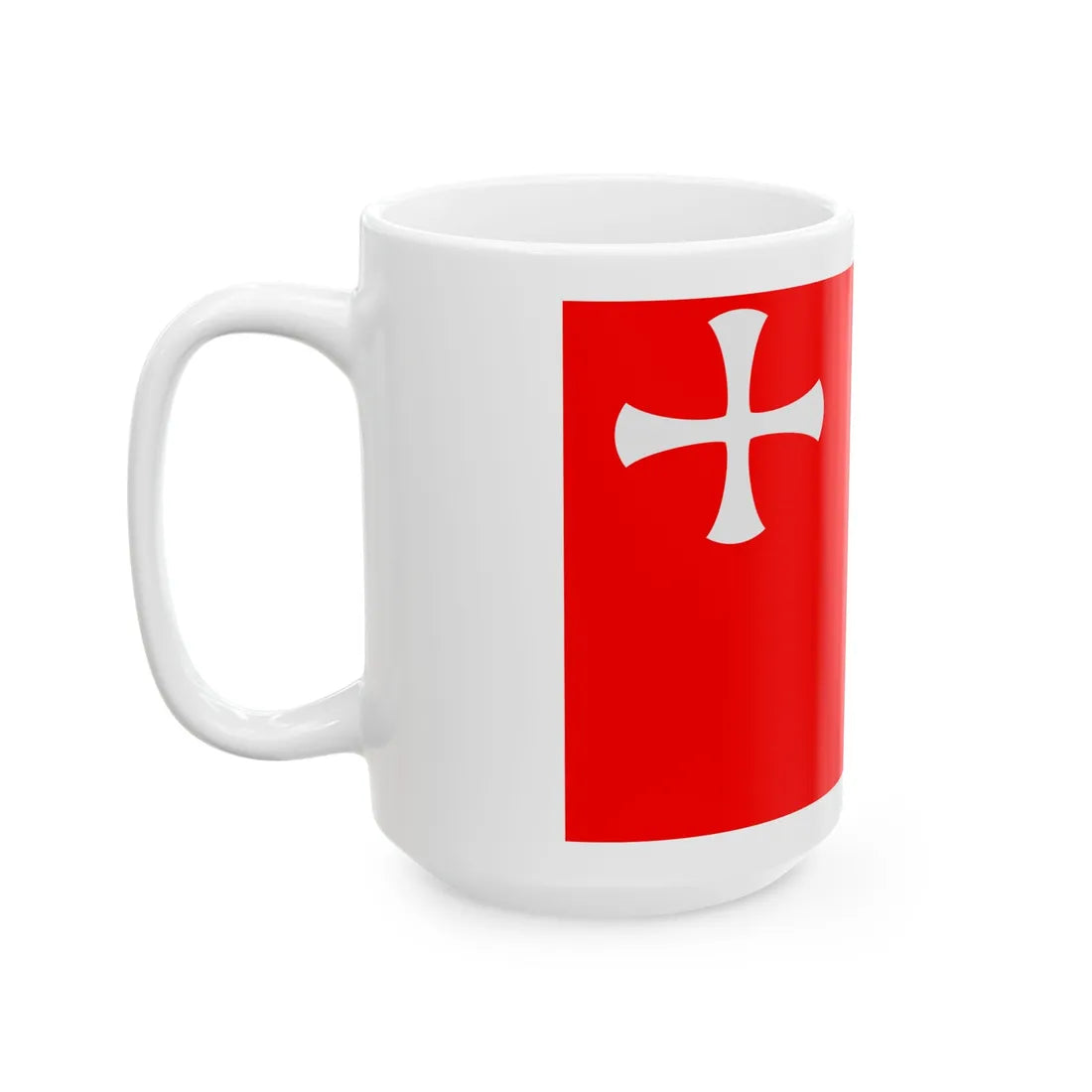 PortoSanGiorgio-Bandiera (Italy) White Coffee Mug - Go Mug Yourself