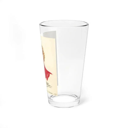 Portrait of a Blonde, 1945 (Magazine Illustration) Pint Glass 16oz - Go Mug Yourself