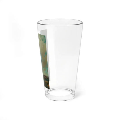Portrait of a Boy, 1926 (Magazine Illustration) Pint Glass 16oz - Go Mug Yourself