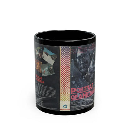 PORTRAIT OF A HITMAN (VHS COVER) - Black Coffee Mug-11oz-Go Mug Yourself