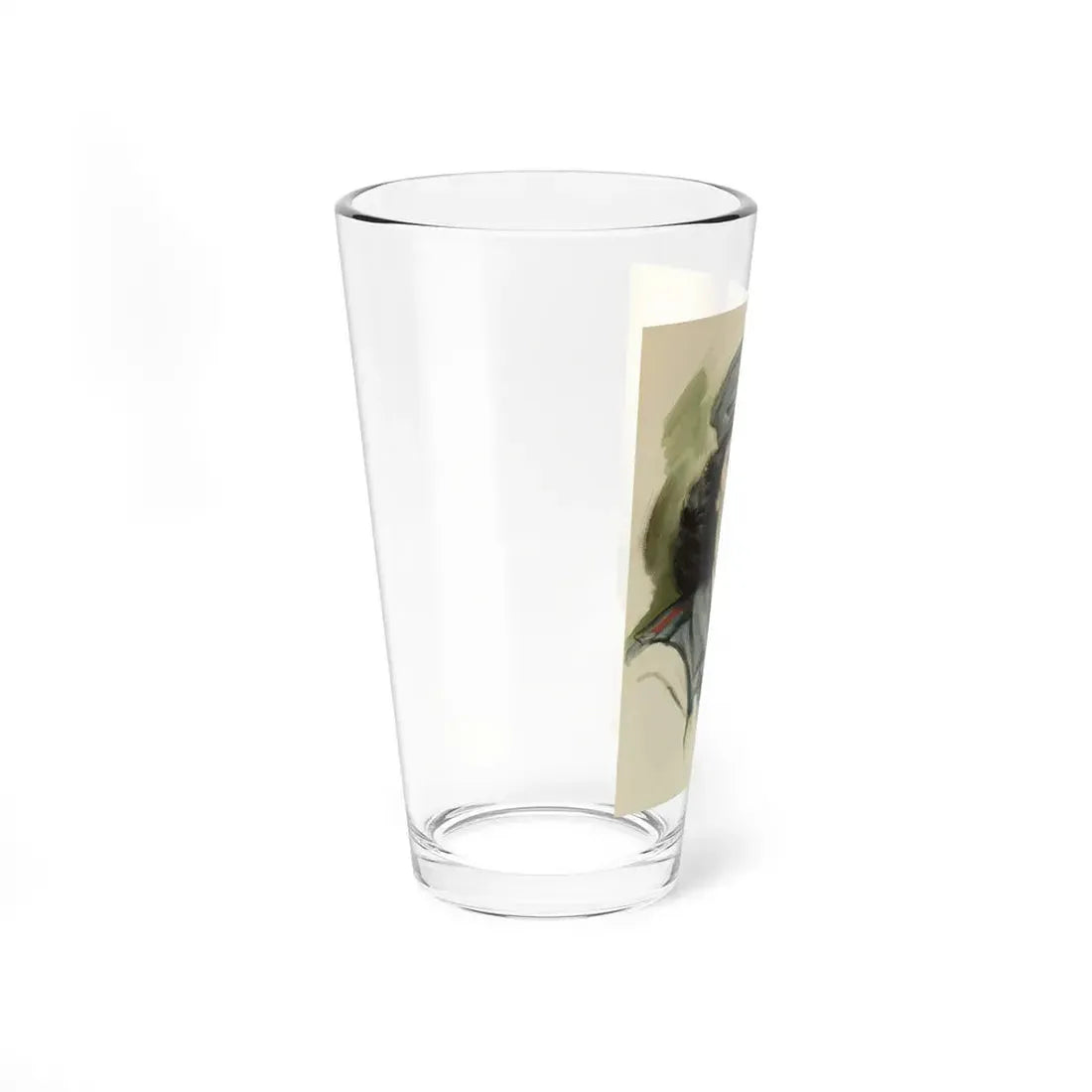Portrait of a Nurse, November 25, 1945 (Magazine Illustration) Pint Glass 16oz - Go Mug Yourself