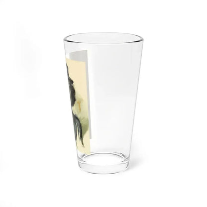 Portrait of a Nurse, November 25, 1945 (Magazine Illustration) Pint Glass 16oz - Go Mug Yourself