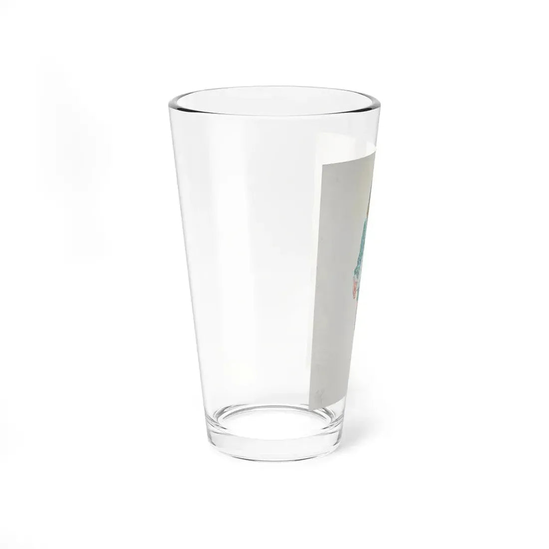 Portrait of a Young Girl (Magazine Illustration) Pint Glass 16oz - Go Mug Yourself