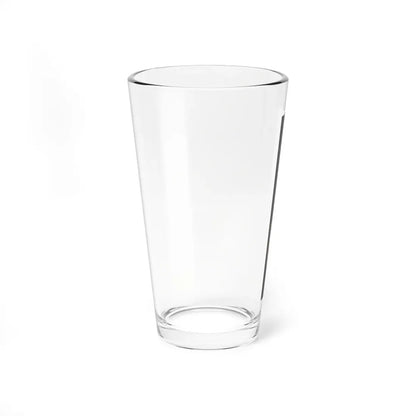Portrait Of Abraham Lincoln Attached To Black Ribbon (U.S. Civil War) Pint Glass 16oz - Go Mug Yourself